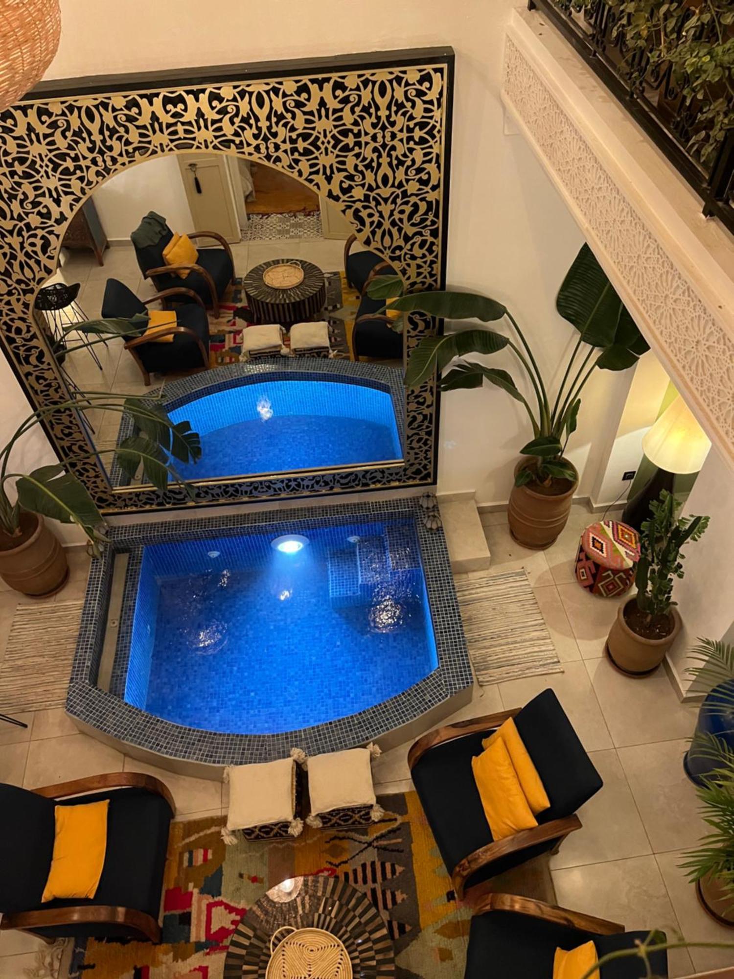 Riad Julilu Privatise Marrakesh Exterior foto